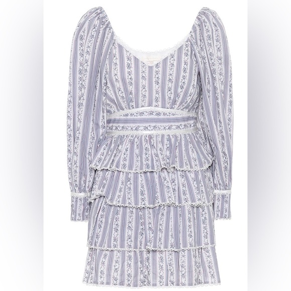 LoveShackfancy Astor ruffle dress vintage style - Picture 5 of 10